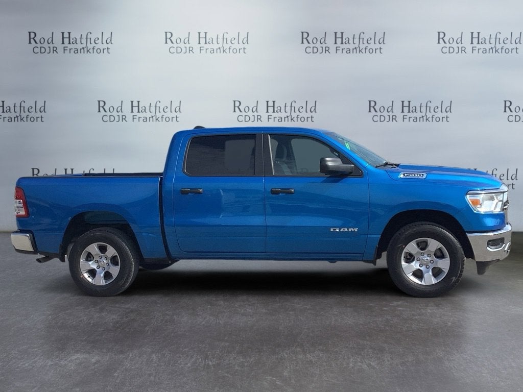 2023 RAM 1500 Big Horn Crew Cab 4x4 5'7' Box