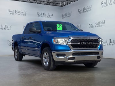 2023 RAM 1500 Big Horn Crew Cab 4x4 5'7' Box