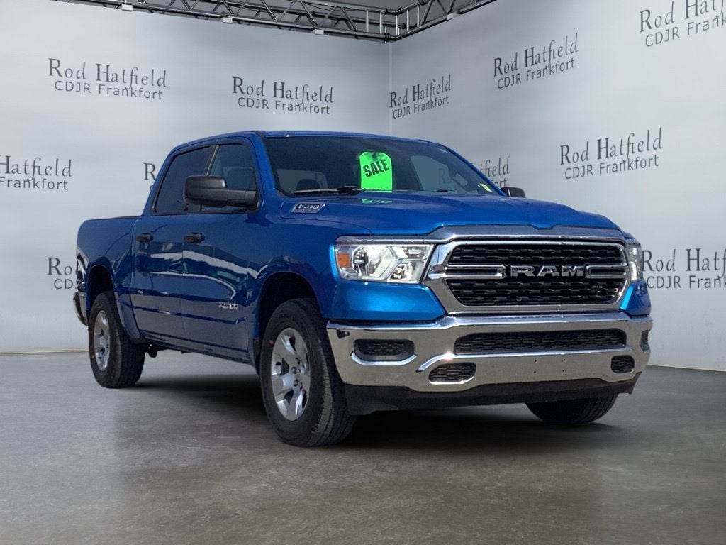 2023 RAM 1500 Big Horn Crew Cab 4x4 5'7' Box