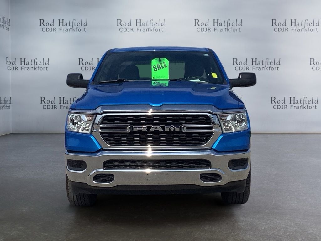 2023 RAM 1500 Big Horn Crew Cab 4x4 5'7' Box