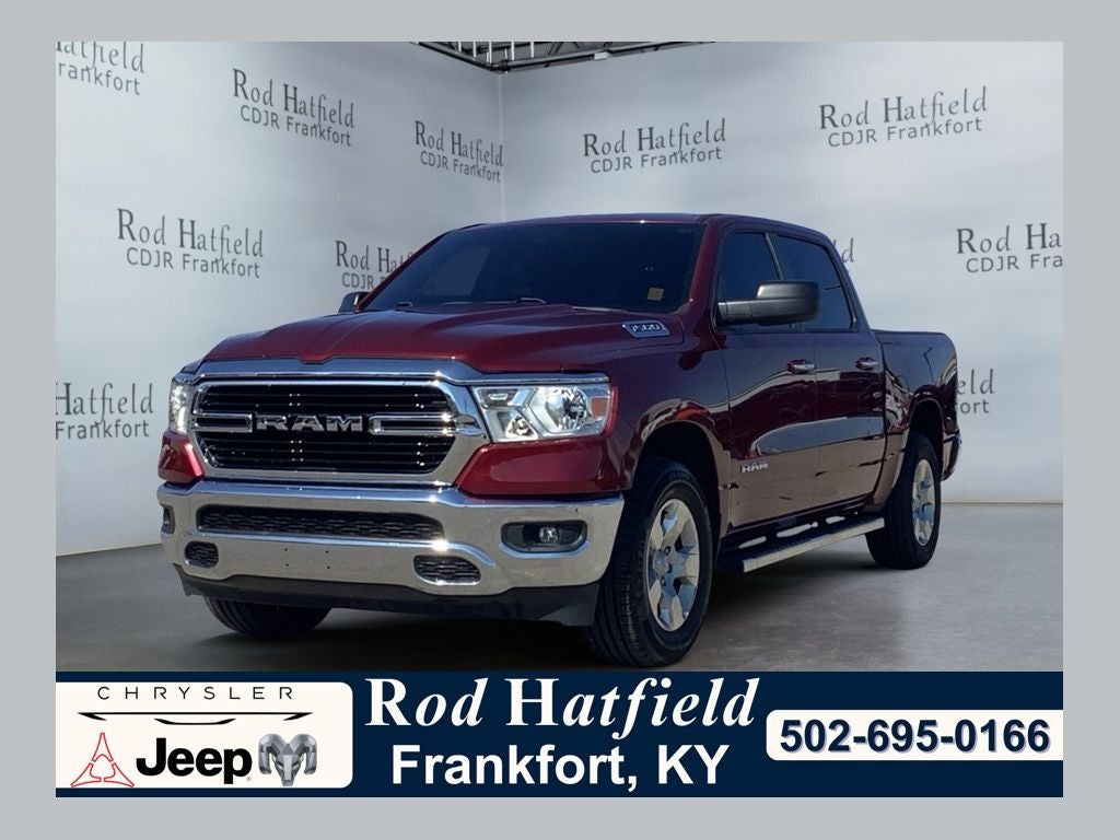 2019 RAM 1500 Big Horn/Lone Star Crew Cab 4x4 5'7' Box