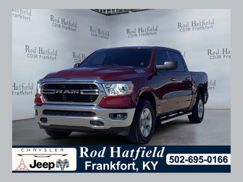 2019 RAM 1500 Big Horn/Lone Star Crew Cab 4x4 5'7' Box