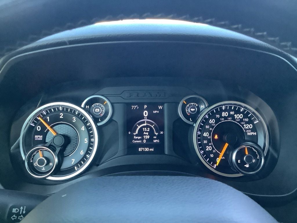 2019 RAM 1500 Big Horn/Lone Star Crew Cab 4x4 5'7' Box
