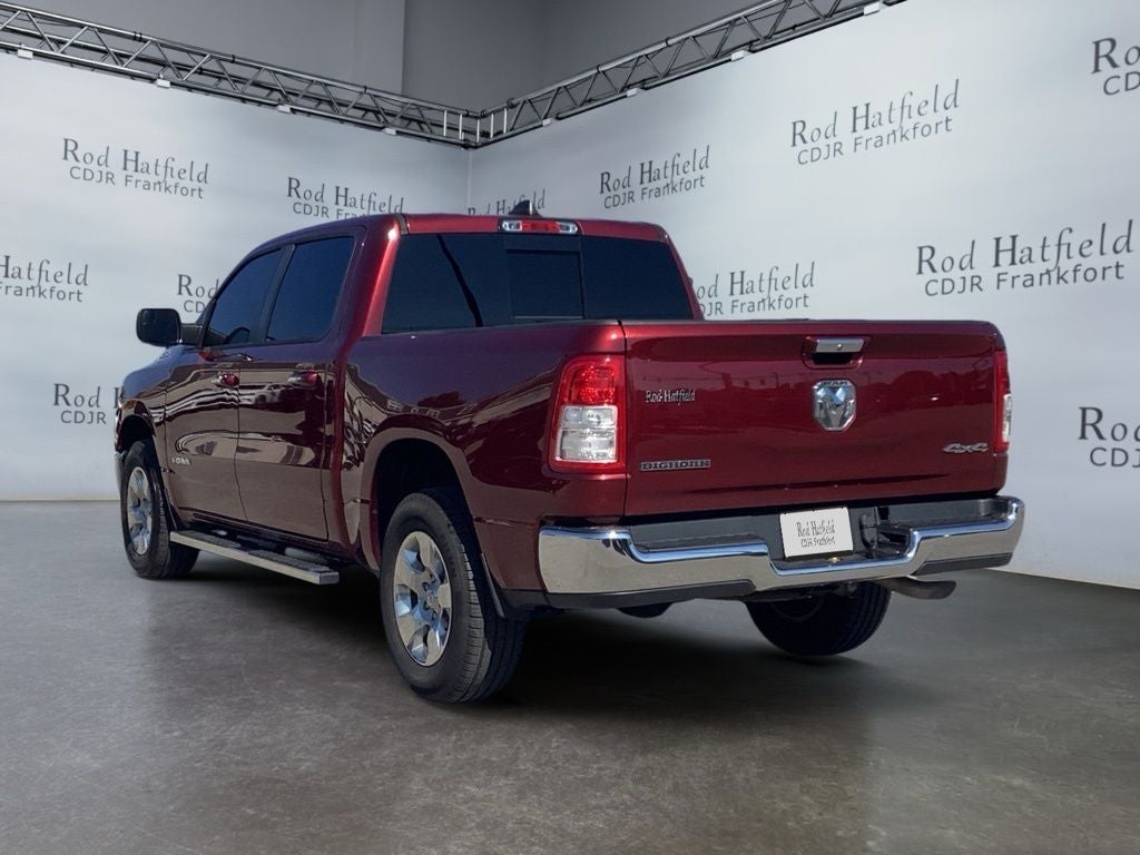 2019 RAM 1500 Big Horn/Lone Star Crew Cab 4x4 5'7' Box