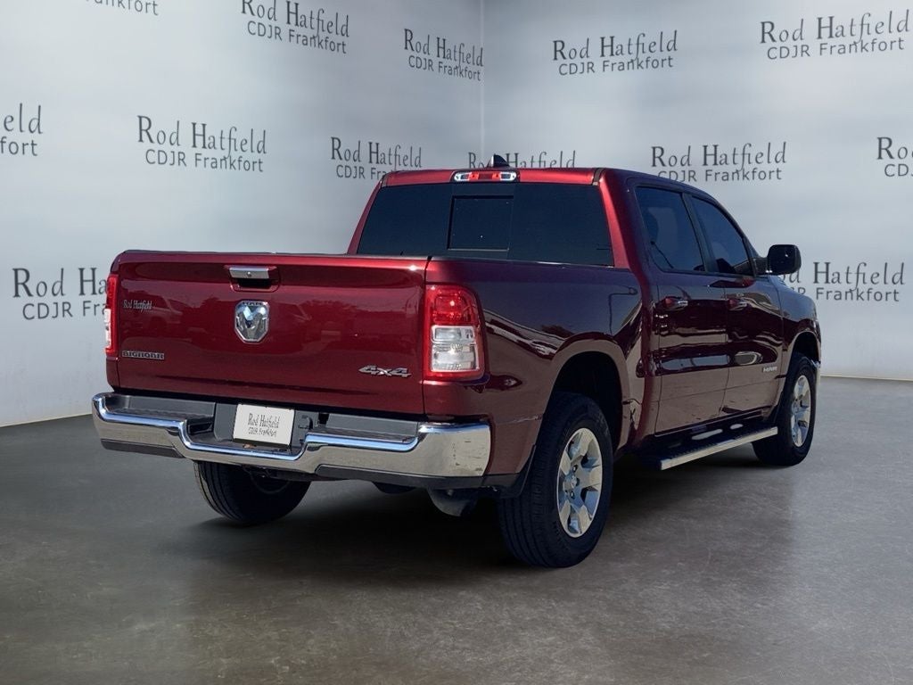 2019 RAM 1500 Big Horn/Lone Star Crew Cab 4x4 5'7' Box