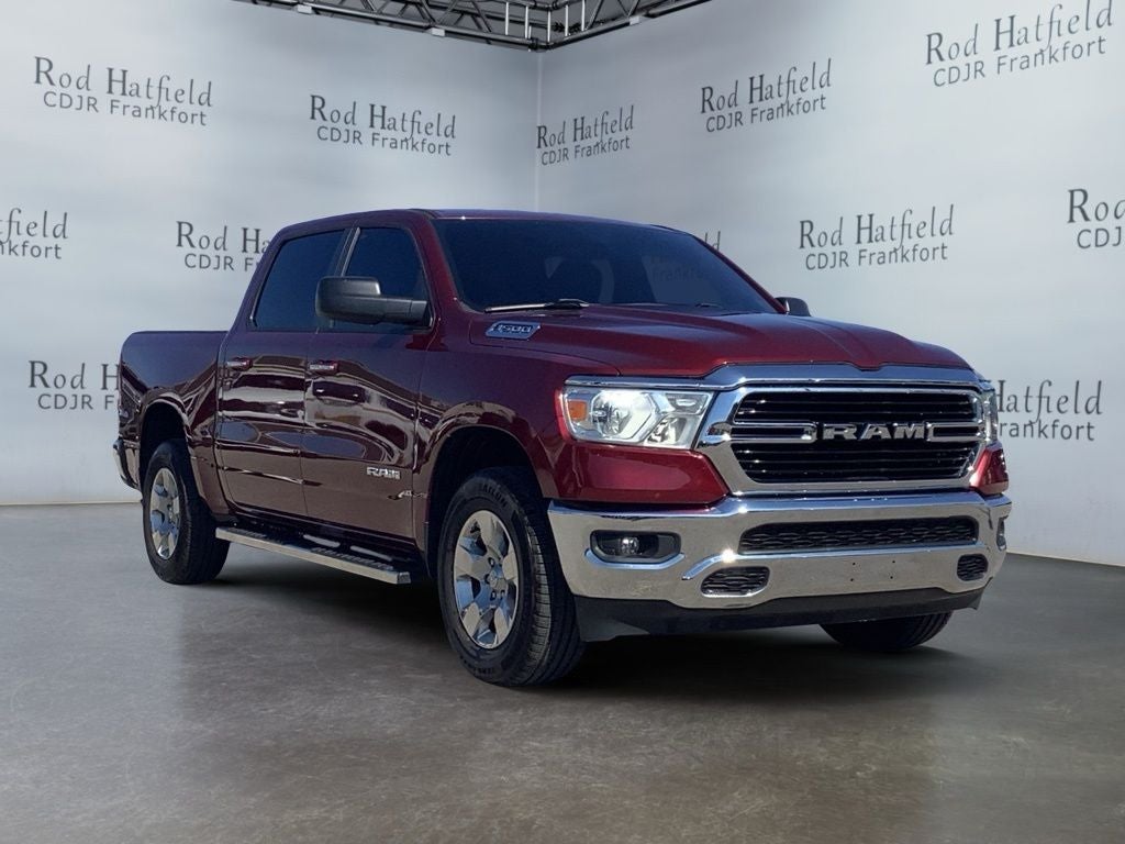 2019 RAM 1500 Big Horn/Lone Star Crew Cab 4x4 5'7' Box