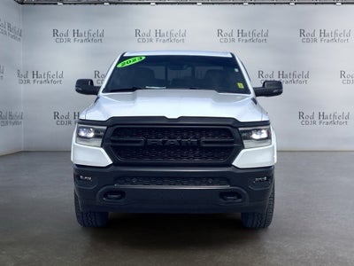 2023 RAM 1500 Big Horn Crew Cab 4x4 5'7' Box