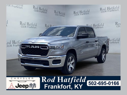 2025 RAM 1500 Tradesman Crew Cab 4x4 5'7' Box