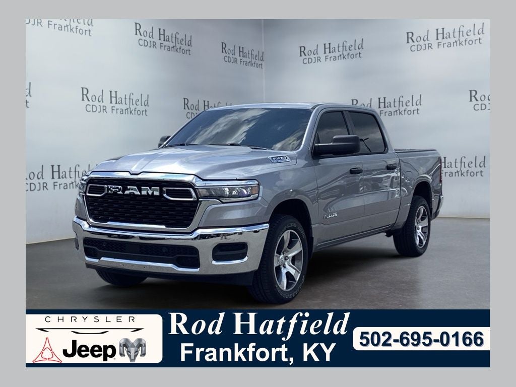 2025 RAM 1500 Tradesman Crew Cab 4x4 5'7' Box