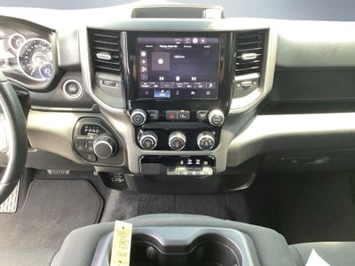2025 RAM 1500 Tradesman Crew Cab 4x4 5'7' Box