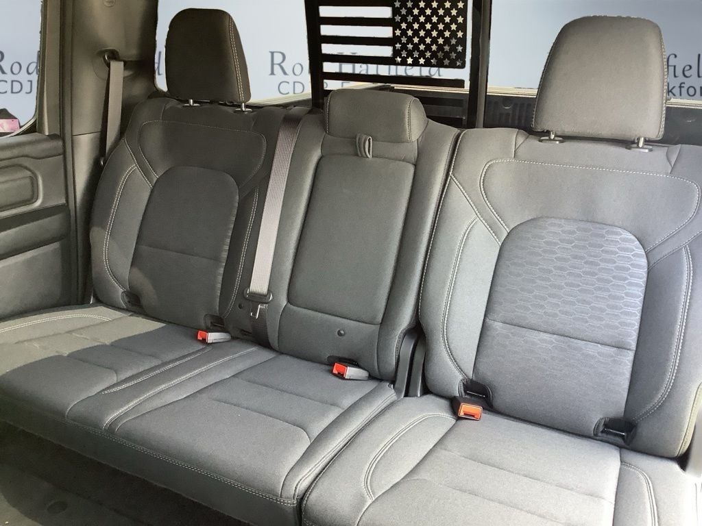 2025 RAM 1500 Tradesman Crew Cab 4x4 5'7' Box