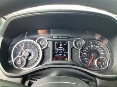 2025 RAM 1500 Tradesman Crew Cab 4x4 5'7' Box