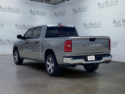 2025 RAM 1500 Tradesman Crew Cab 4x4 5'7' Box