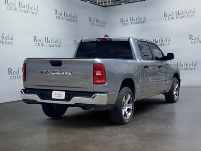 2025 RAM 1500 Tradesman Crew Cab 4x4 5'7' Box