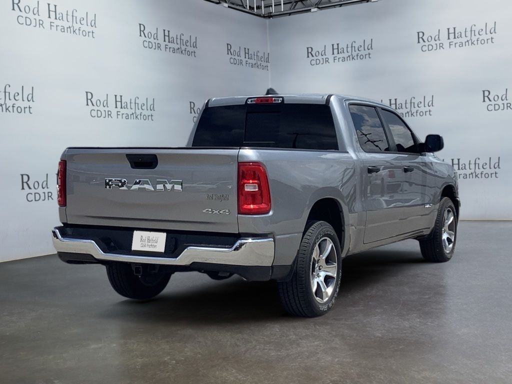 2025 RAM 1500 Tradesman Crew Cab 4x4 5'7' Box