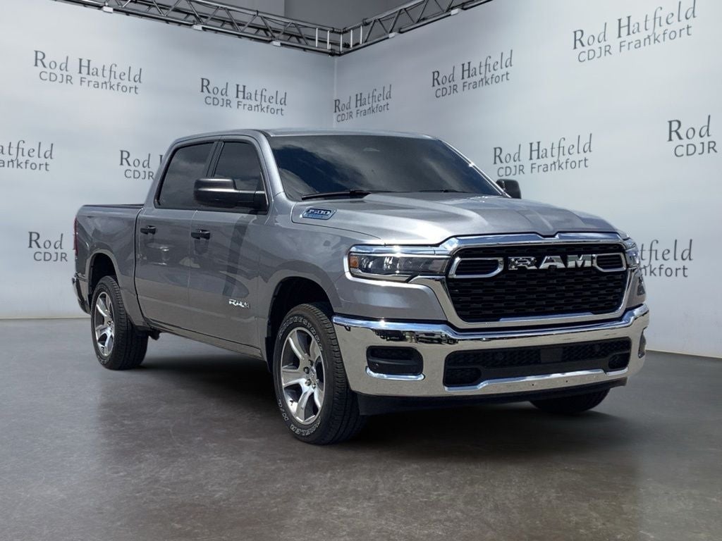 2025 RAM 1500 Tradesman Crew Cab 4x4 5'7' Box