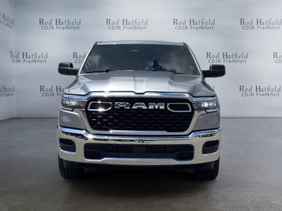 2025 RAM 1500 Tradesman Crew Cab 4x4 5'7' Box
