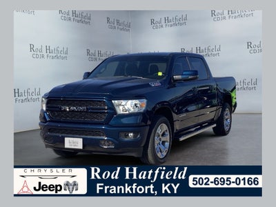 2023 RAM 1500 Big Horn Crew Cab 4x4 5'7' Box