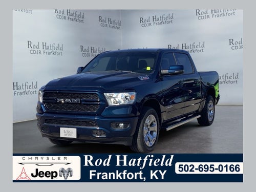 2023 RAM 1500 Big Horn Crew Cab 4x4 5'7' Box