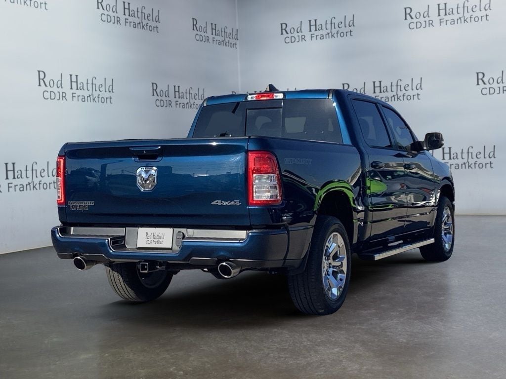 2023 RAM 1500 Big Horn Crew Cab 4x4 5'7' Box