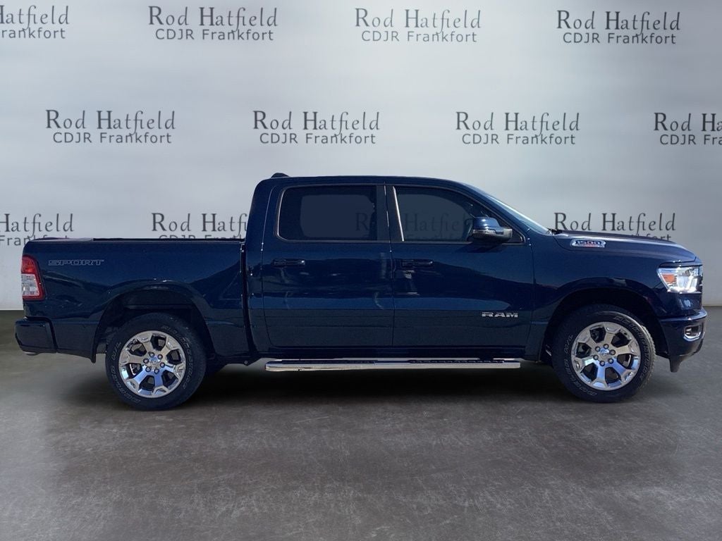 2023 RAM 1500 Big Horn Crew Cab 4x4 5'7' Box