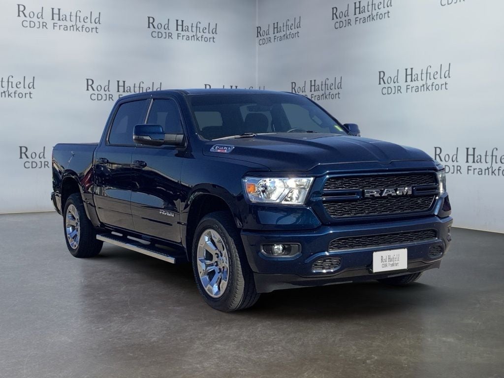 2023 RAM 1500 Big Horn Crew Cab 4x4 5'7' Box