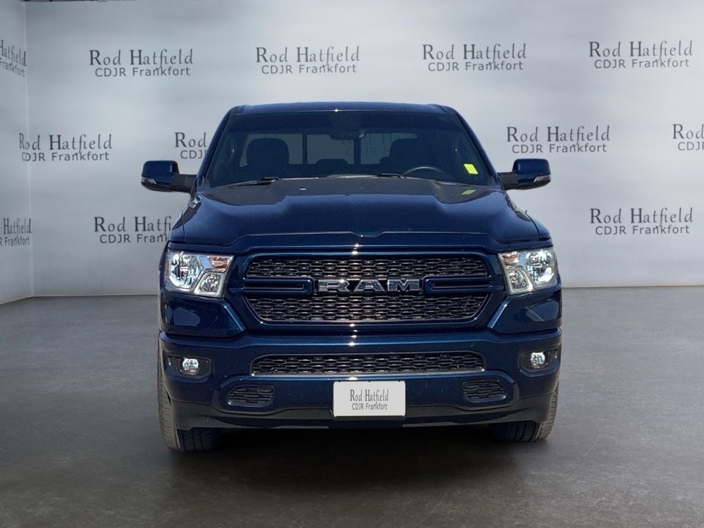 2023 RAM 1500 Big Horn Crew Cab 4x4 5'7' Box