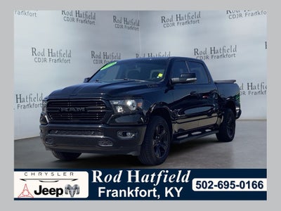 2020 RAM 1500 Big Horn Crew Cab 4x4 5'7' Box
