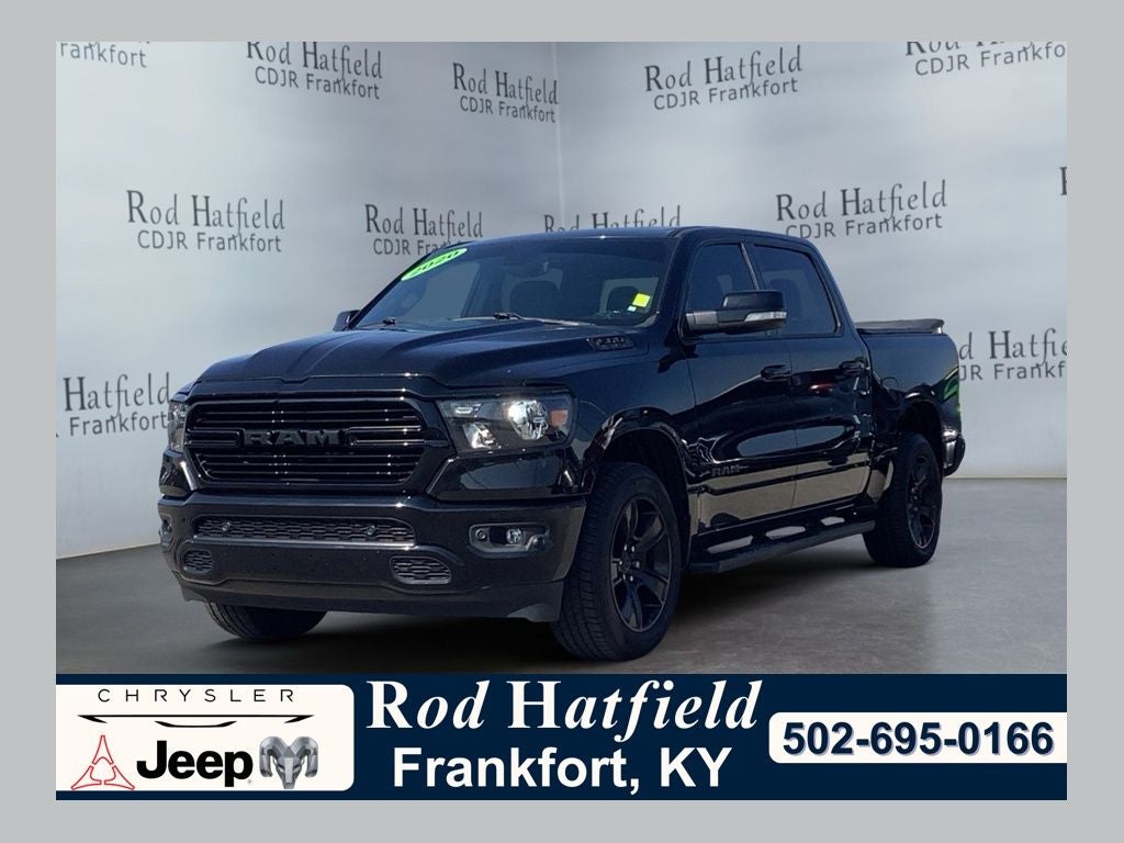 2020 RAM 1500 Big Horn Crew Cab 4x4 5'7' Box