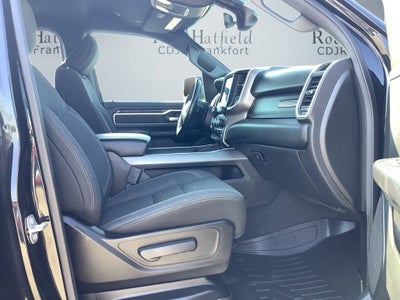 2020 RAM 1500 Big Horn Crew Cab 4x4 5'7' Box