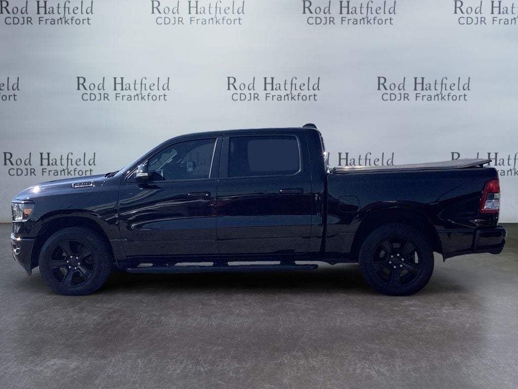 2020 RAM 1500 Big Horn Crew Cab 4x4 5'7' Box
