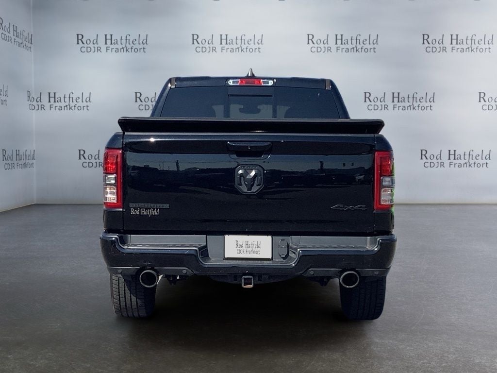 2020 RAM 1500 Big Horn Crew Cab 4x4 5'7' Box