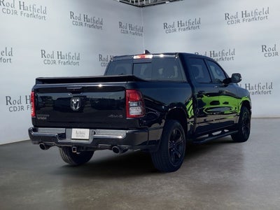 2020 RAM 1500 Big Horn Crew Cab 4x4 5'7' Box