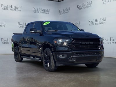 2020 RAM 1500 Big Horn Crew Cab 4x4 5'7' Box