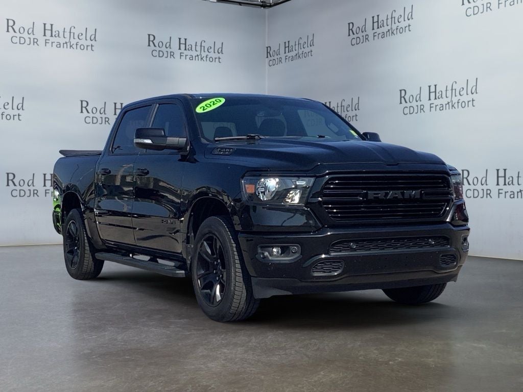 2020 RAM 1500 Big Horn Crew Cab 4x4 5'7' Box