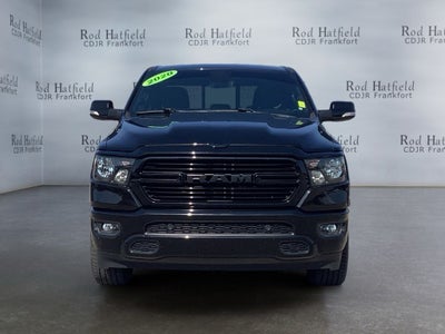 2020 RAM 1500 Big Horn Crew Cab 4x4 5'7' Box