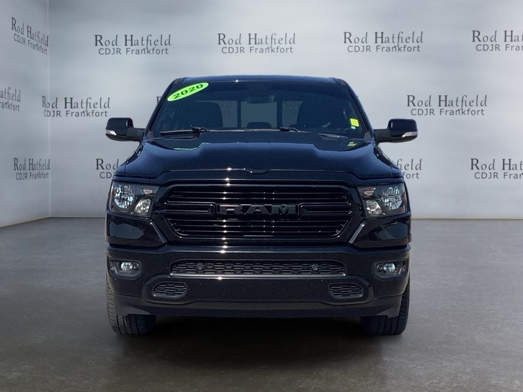 2020 RAM 1500 Big Horn Crew Cab 4x4 5'7' Box