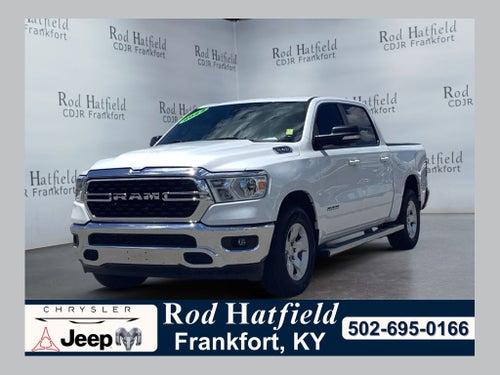 2022 RAM 1500 Big Horn Crew Cab 4x4 5'7' Box