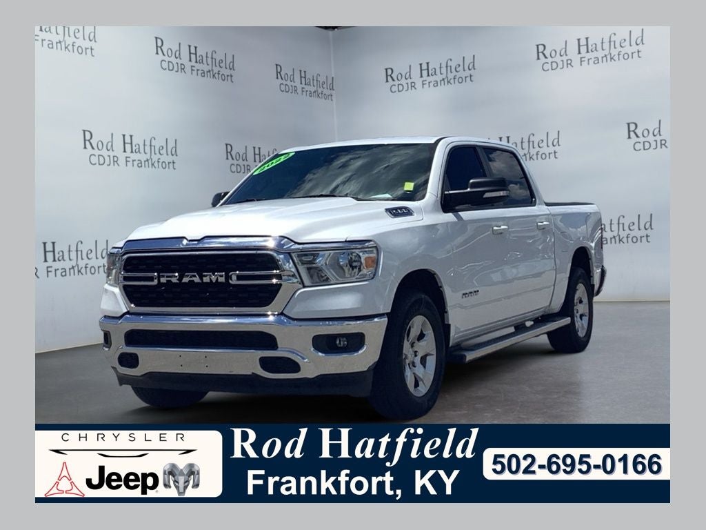 2022 RAM 1500 Big Horn Crew Cab 4x4 5'7' Box