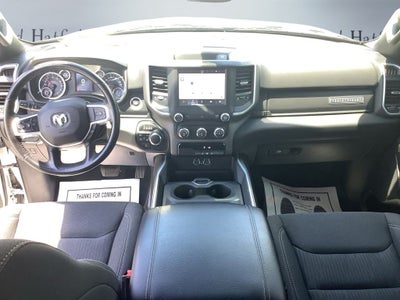 2022 RAM 1500 Big Horn Crew Cab 4x4 5'7' Box