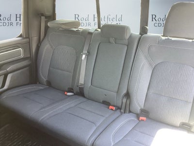2022 RAM 1500 Big Horn Crew Cab 4x4 5'7' Box