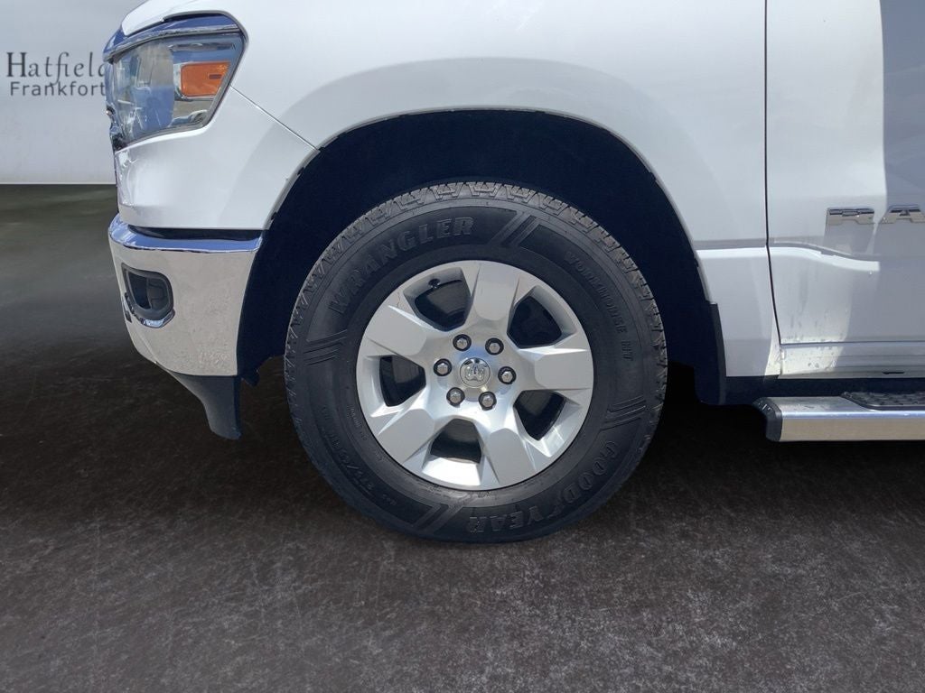 2022 RAM 1500 Big Horn Crew Cab 4x4 5'7' Box