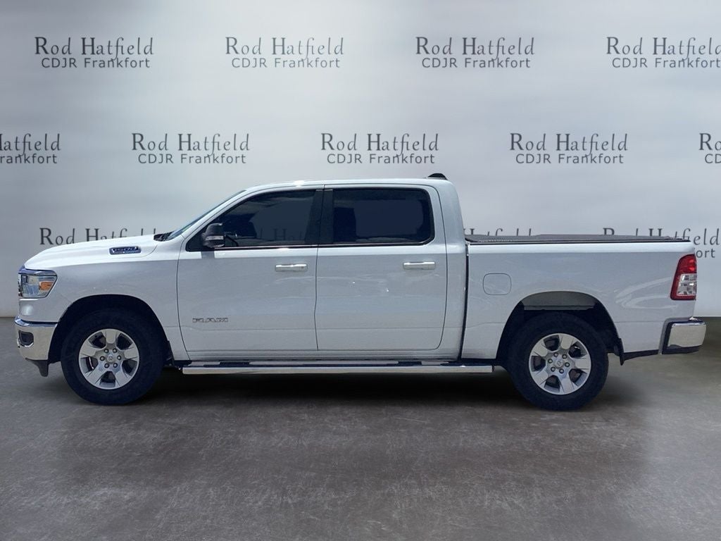 2022 RAM 1500 Big Horn Crew Cab 4x4 5'7' Box