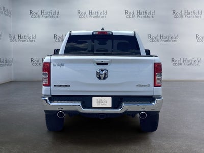2022 RAM 1500 Big Horn Crew Cab 4x4 5'7' Box