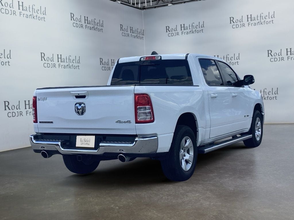 2022 RAM 1500 Big Horn Crew Cab 4x4 5'7' Box