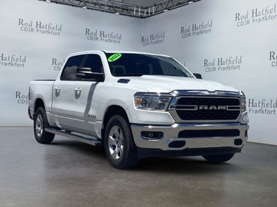 2022 RAM 1500 Big Horn Crew Cab 4x4 5'7' Box