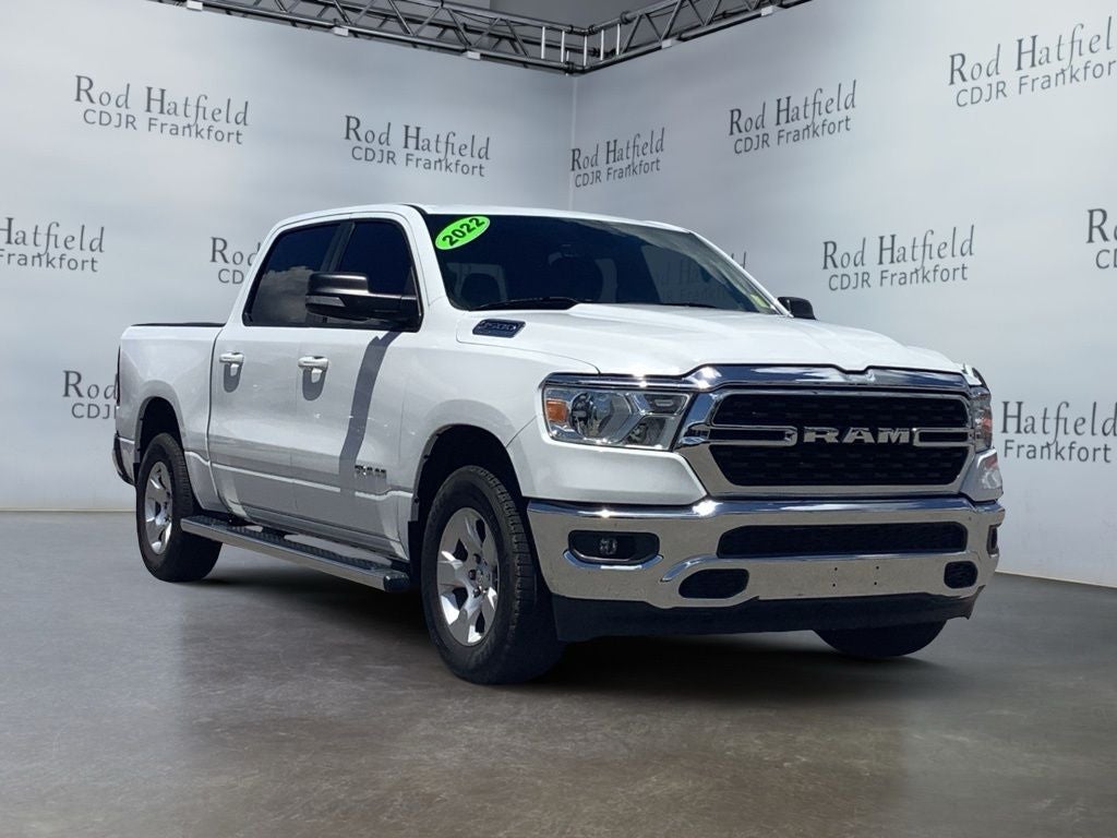 2022 RAM 1500 Big Horn Crew Cab 4x4 5'7' Box
