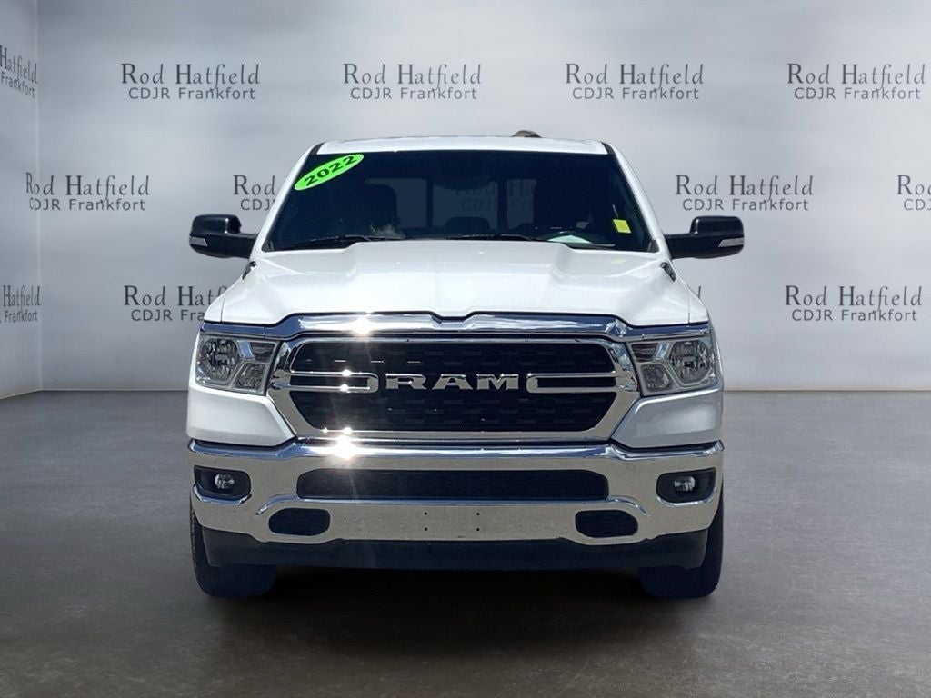 2022 RAM 1500 Big Horn Crew Cab 4x4 5'7' Box