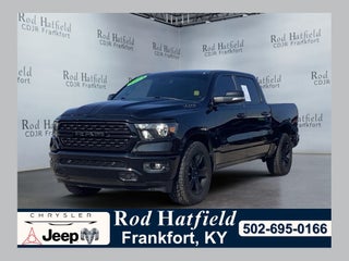 2022 RAM 1500 Big Horn Crew Cab 4x4 5'7' Box