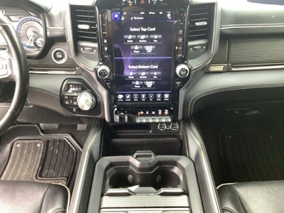 2021 RAM 1500 Limited Crew Cab 4x4 5'7' Box